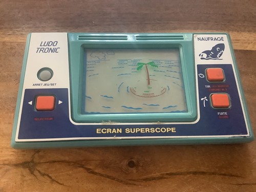 Rare jeu lcd ludotronic - rare,