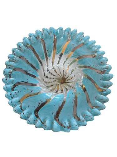 Centrotavola vetro artistico
