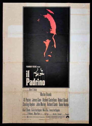 Padrino poster manifesto - il,
