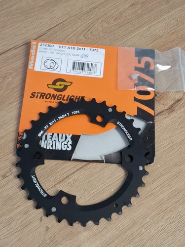 Catena shimano stronglight 34t - catena,