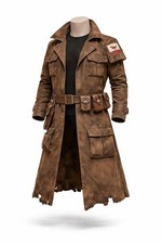Trench coat marrone post
