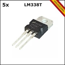 5x LM338T  Regulador De