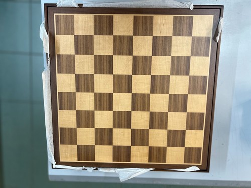 Scacchiera legno con - legno, '