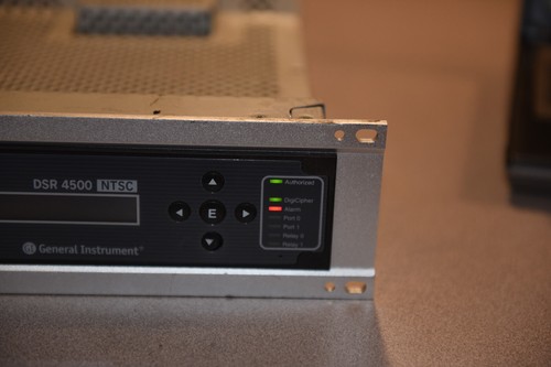 General instruments dsr 4500 - general, dsr-4500