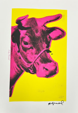 Stampa AWF Andy Warhol Cow 11