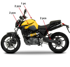 Adesivi carena yamaha - adesivi, mt