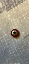 Charm Pandora originale in vetro di Murano.  In ottime condizioni. Argento 925