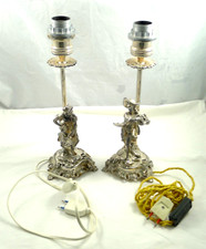 COPPIA ABAT JOUR METALLO ANNI