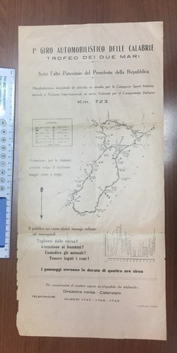 1949 locandina giro - 1949,