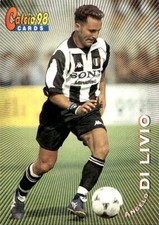 card calciatori cards calcio 98 1998 panini  # 96 Juventus Di Livio