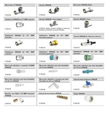 RACCORDI RAPIDI PER IMPIANTI