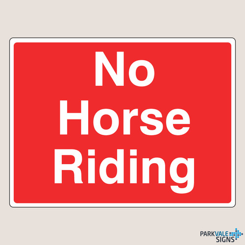 Insegna equitazione - insegna,