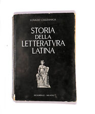 EBOND Storia della letteratura latina Libro LI005956