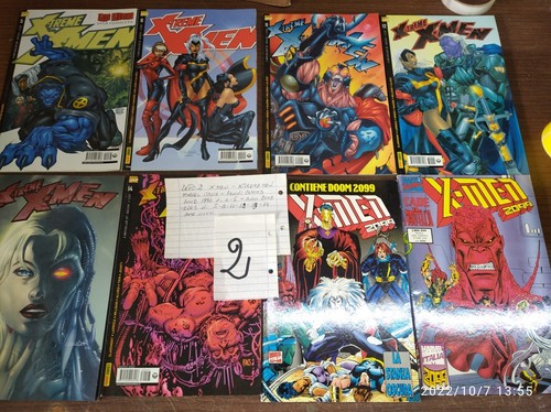 Lotto fumetti men - l2,