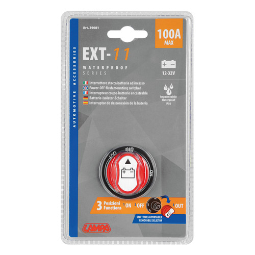 Interruttore stacca batteria - interruttore,