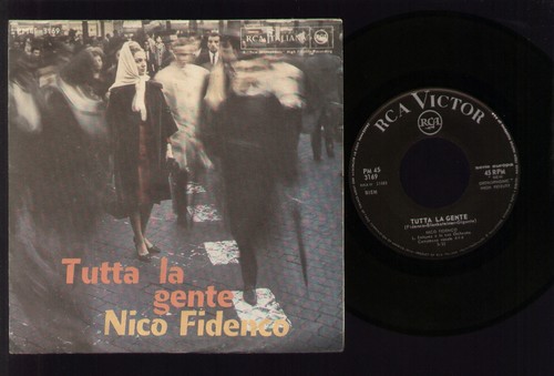 Nico fidenco tutta - 7", gente