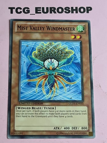 Mist valley windmaster - valley,