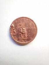 MONETA 2 CENTESIMI RARA ERRORE