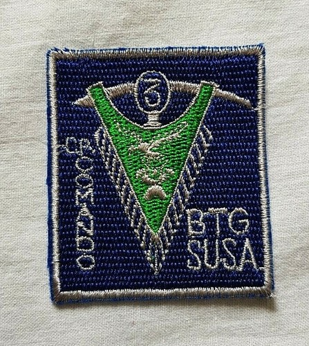 Patch toppa comando - cr, 3