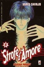 manga STAR COMICS STROFE D'AMORE numero 8