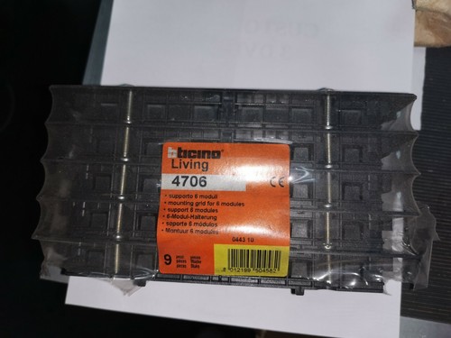 Bticino 4706 telaio supporto - 4706,