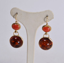 ORECCHINI ARGENTO 925 DORATO