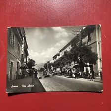 Scauri,macchine D’epoca,farmacia,bar,Via Appia,viaggiata,animata,F50