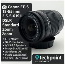 📸 Canon EF-S 18-55mm