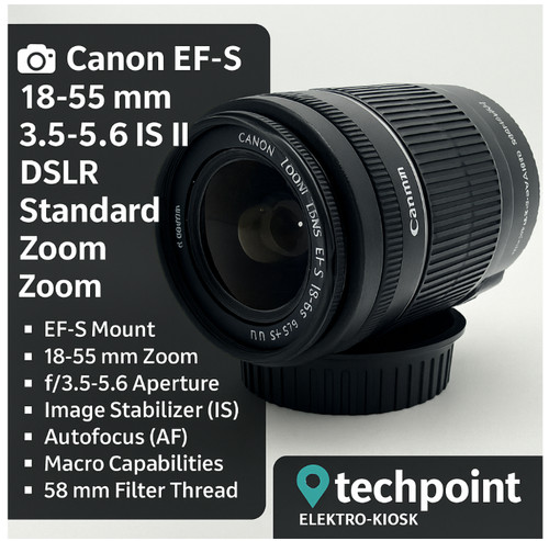 Canon s 18 55mm - canon, ef-s