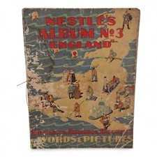 1936 NESTLES Album No. 3