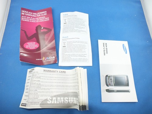 Originale samsung sgh d900i - originale, sgh-d900i