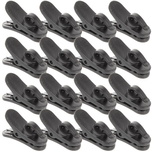 Pcs lapel mic clip - 20,