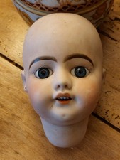 Ancienne Tête De Poupée