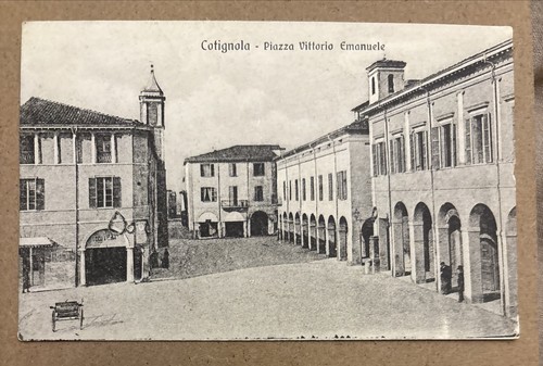 Cotignola ravenna viaggiata - ravenna,