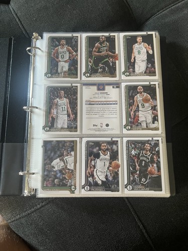 2025 topps basketball cards - topps,