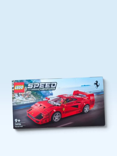 Lego speed champions ferrari - speed, champions: