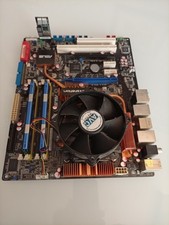 Mainboard Asus P5Q ws Workstation con Cpu Intel Quad Core 9550 Mhz 2,8. Ram 4Gbt