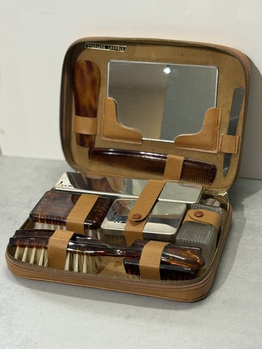 Ancienne trousse toilette - trousse,