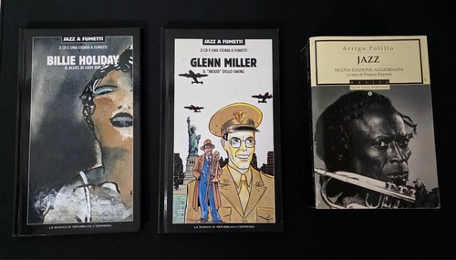 Jazz fumetti libro - fumetti,