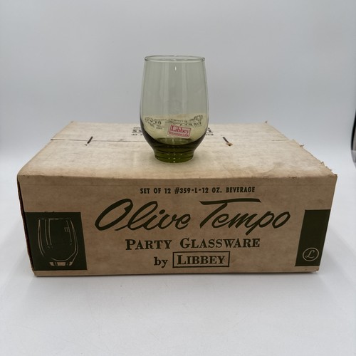 Bicchieri vintage libbey - bicchieri,