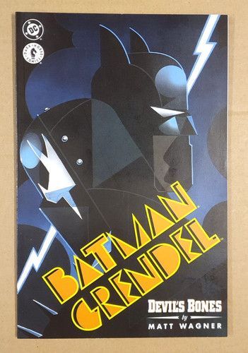 Batman grendel devil bones - devil's,