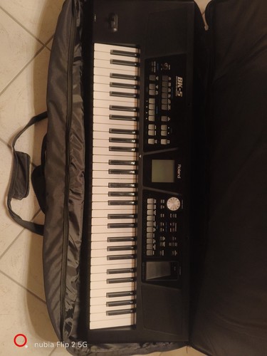 Tastiera musicale roland 5 - tastiera, bk