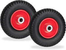 Set Da 2 Ruota Da Carriola