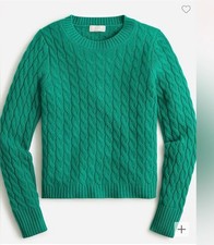 NWOT$188 J. Crew 💯 Cashmere