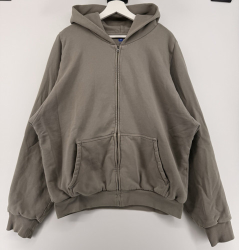 Felpa con cappuccio zip - felpa,