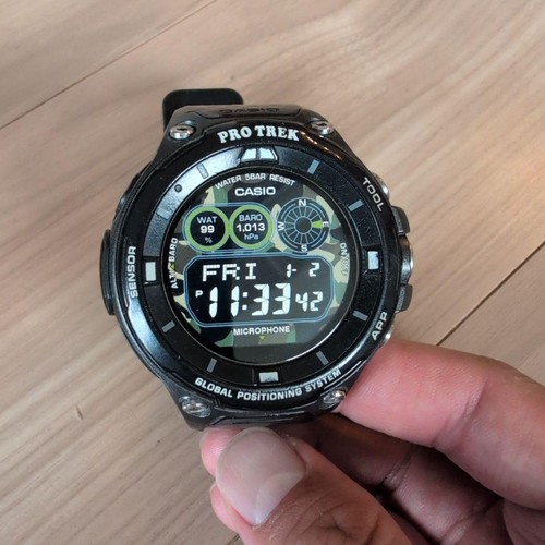 Orologio gps esterno casio - gps,