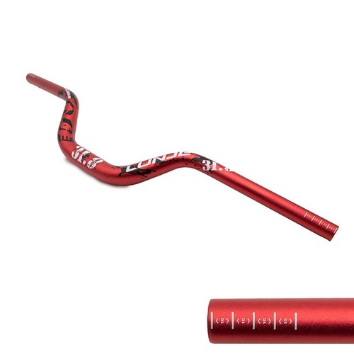 Manubrio rosso 720 con - 720, mm
