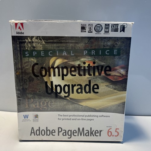 Adobe page maker versione - adobe,