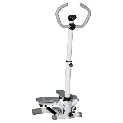 Homcom stepper con manubrio - con,