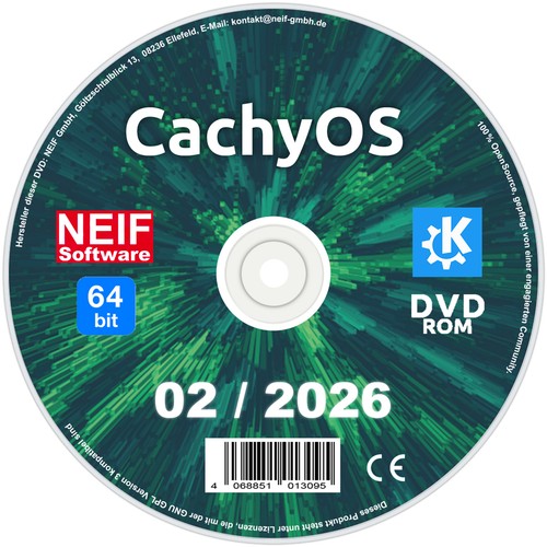 Cachyos linux 2026 dvd o - cachyos,